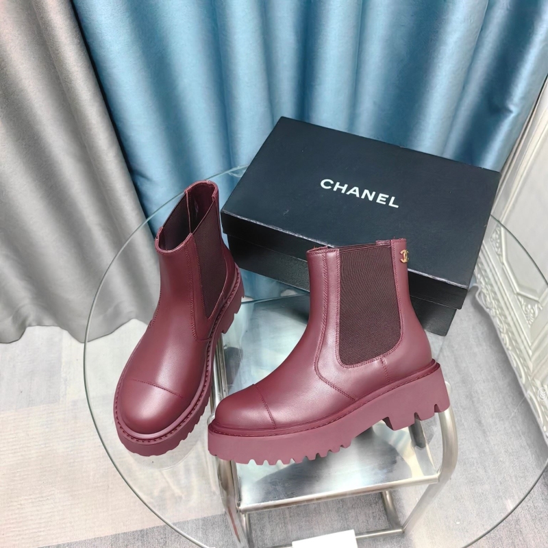 Chanel Boots